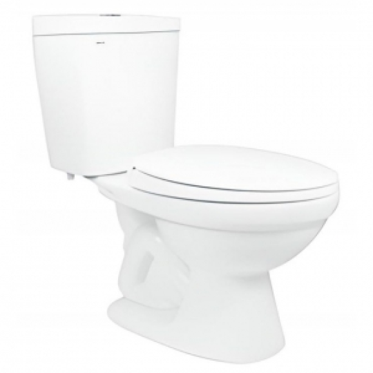 Bồn Cầu 2 Khối Viglacera VT34 Nắp Êm