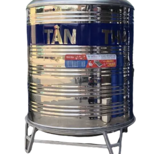  Bồn inox Tân Thành 500l đứng