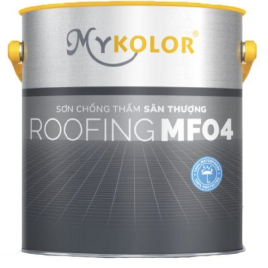Sơn chống thấm sân thượng Mykolor Roofing MF04