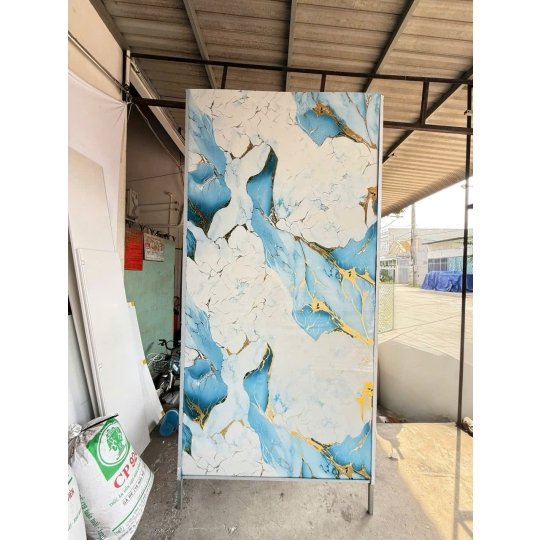 Tấm Nhựa Gỉa Đá Ôp Tường 2