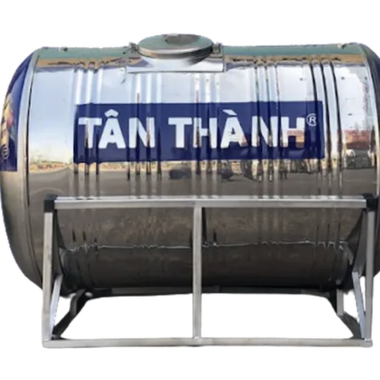 Bồn inox Tân Thành 500l ngang