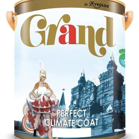 Sơn chống nóng Mykolor Grand Perfect Climate Coat 5L