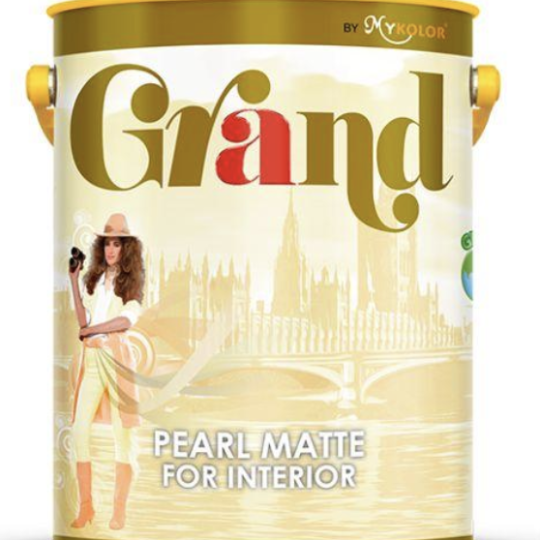 Sơn Mykolor Grand Pearl Matte For Interior Bóng mờ nội thất