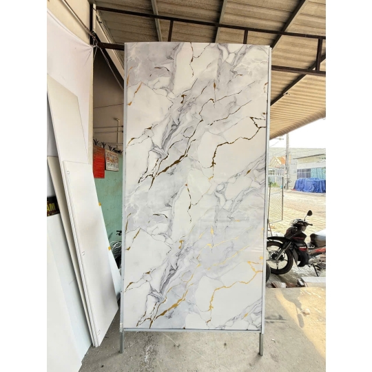 Tấm Nhựa Gỉa Đá Ôp Tường 1